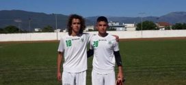 Δύο ποδοσφαιριστές του Μολαϊκού στην προεπιλογή της Εθνικής Νέων