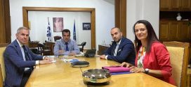 Συνάντηση Πλεύρη – Δαβάκη με τους Διοικητές των Νοσοκομείων Λακωνίας