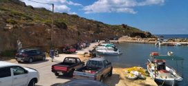 Πλήθος απορριμμάτων αφαιρέθηκαν από το Αλιευτικό Καταφύγιο Μαραθιά Ελίκας
