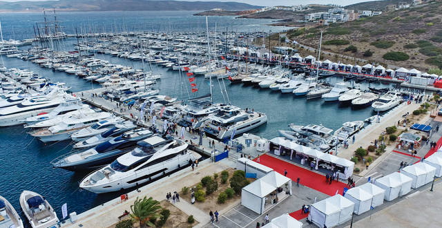 Έρχεται το Olympic Yacht Show – Συμμετέχουν όλα τα μεγάλα ελληνικά ναυπηγεία