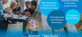 Ημερίδα για το Ευρωπαϊκό Πρόγραμμα Erasmus από το 3ο Γενικό Λύκειο Σπάρτης