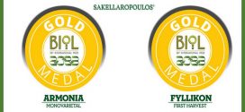 Δύο χρυσά βραβεία για τους βιολογικούς ελαιώνες Σακελλαρόπουλου στην Ιταλία