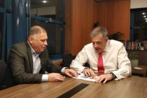 Φράγμα Κελεφίνας και Ε.Ο. Σπάρτης-Γυθείου στη συνάντηση Ταχιάου-Κρητικού