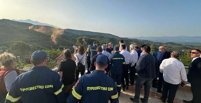 Ολοκληρώθηκε με επιτυχία η άσκηση ετοιμότητας στο Βασιλάκι