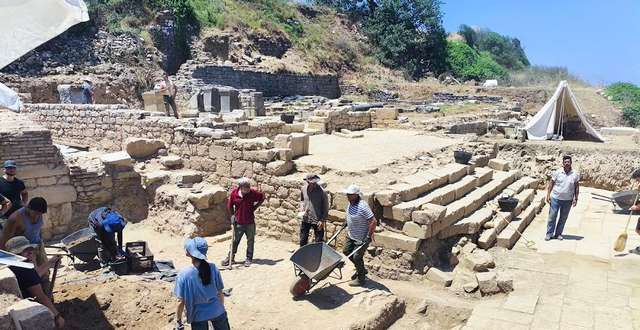 Κρήτη: Το ανασκαφικό έργο στην αρχαία Λύκτο παρουσιάζεται στο κοινό