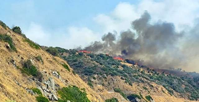 Φωτιά στο Λάχι Βοιών (βίντεο) – Συνεχής ενημέρωση