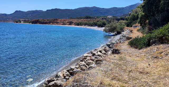 Διάβρωση παραλίας Ξηφιά: Ημίμετρα αντί για επιστημονική θωράκιση