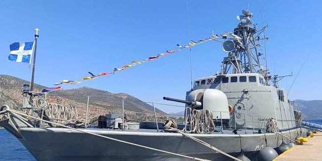 Στη Μονεμβασία η ΤΠΚ ΣΙΜΙΤΖΟΠΟΥΛΟΣ στο πλαίσιο της Ναυτικής Εβδομάδας