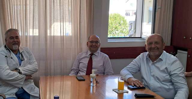 Για τα προβλήματα του Νοσοκομείου Μολάων ενημερώθηκε το Επιμελητήριο Λακωνίας