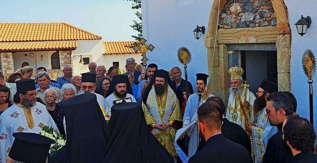 45 χρόνια προσφοράς και αγάπης εόρτασε ο Σεβ. Ποιμενάρχης μας
