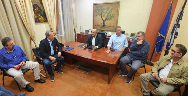 Στο Επιμελητήριο Λακωνίας ο Πρόεδρος του ΣΥΡΙΖΑ Σωκράτης Φάμελλος