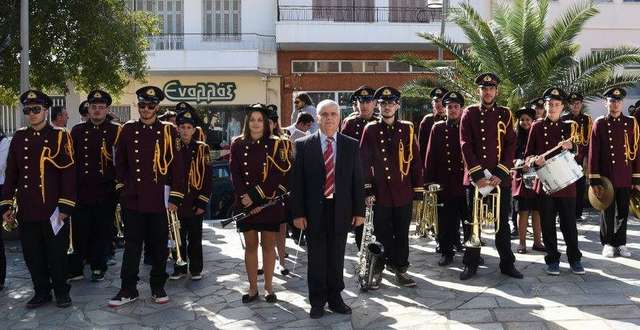 Πορεία 41 ετών στη Φιλαρμονική Μολάων για τον Κώστα Κεκέρη (βίντεο)