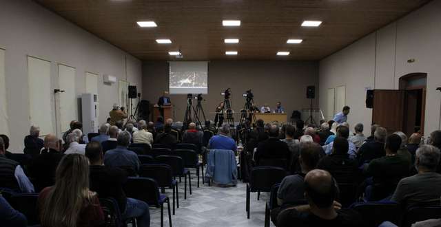 Ενδιαφέρουσα εκδήλωση στη Σκάλα για τη διαχείριση των υδάτινων πόρων