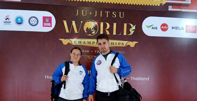 Στο Παγκόσμιο Πρωτάθλημα Ζίου-Ζίτσου στην Ταϊλάνδη ο Α.Σ. Μονεμβασίας