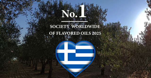 Στην κορυφή της παγκόσμιας κατάταξης οι ελαιώνες Σακελλαρόπουλου