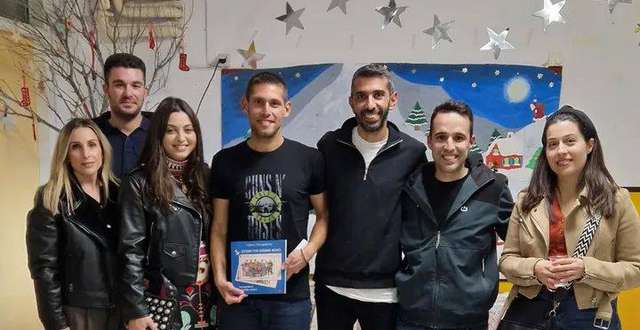 Το δικό του βιβλίο για τον κόσμο παρουσίασε ο Γιώργος Παπαχρήστοε