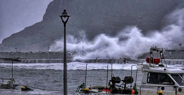 Μονεμβασία: Αλώβητη βγήκε η Μαρίνα από την πρόσφατη κακοκαιρία