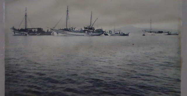 Όταν οι ανεμότρατες έφευγαν από Νεάπολη για Λιβύη