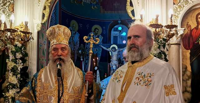 Χειροτονία Πρεσβύτερου στον Άγιο Δημήτριο Μονεμβασίας