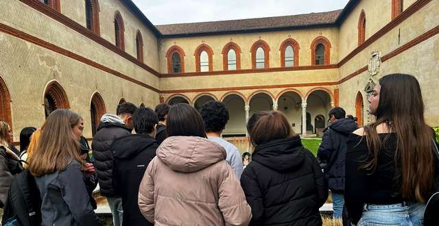 Στο Μιλάνο το Λύκειο Μονεμβασίας με το πρόγραμμα Erasmus