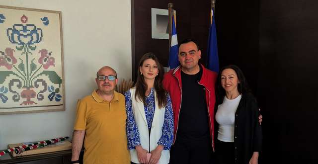 Στον Αντιπεριφερειάρχη Λακωνίας το Σωματείο Ατόμων με Αναπηρία