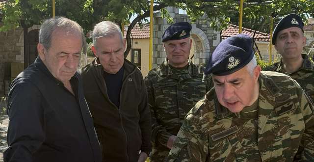 Αξιοποιείται το στρατόπεδο Μαντουβάλου στο Γύθειο