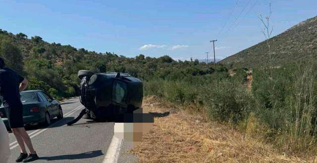 Θανατηφόρο τροχαίο στην Απιδιά – Νεκρή 29χρονη οδηγός